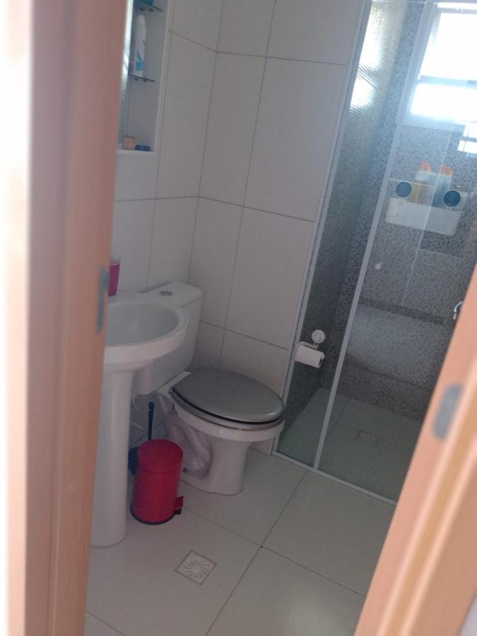 Frente Pro Mar Apartamento Completo 大普拉亚 外观 照片