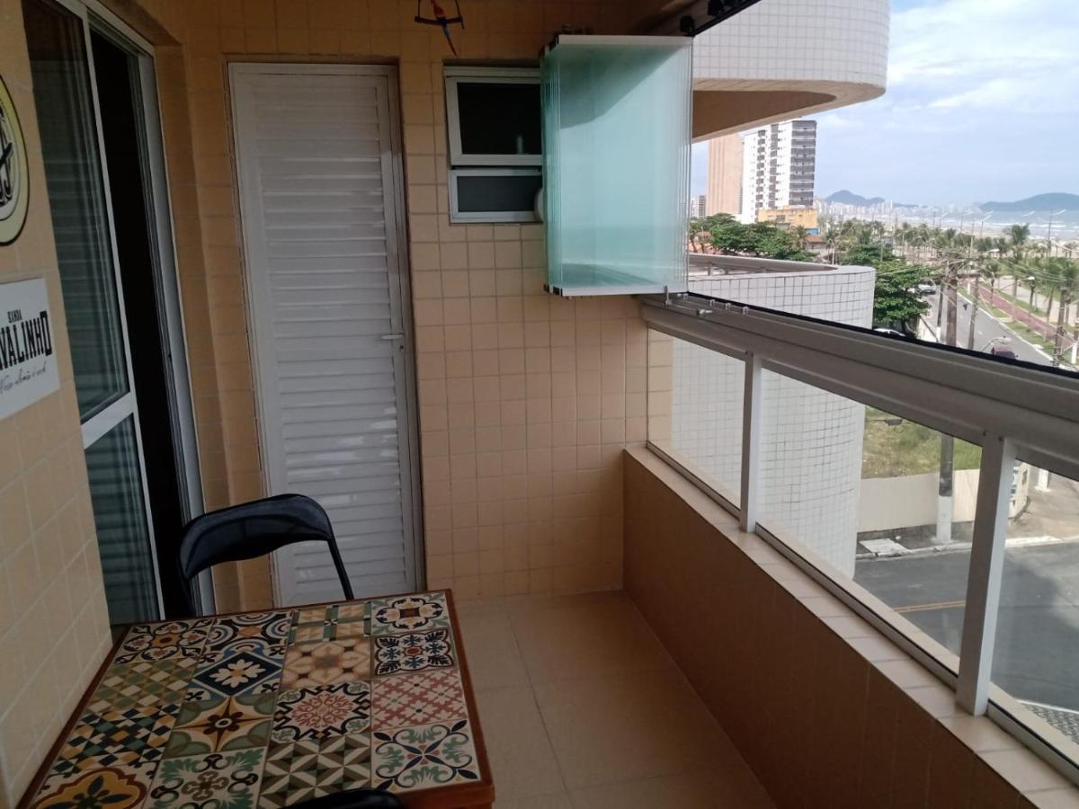 Frente Pro Mar Apartamento Completo 大普拉亚 外观 照片